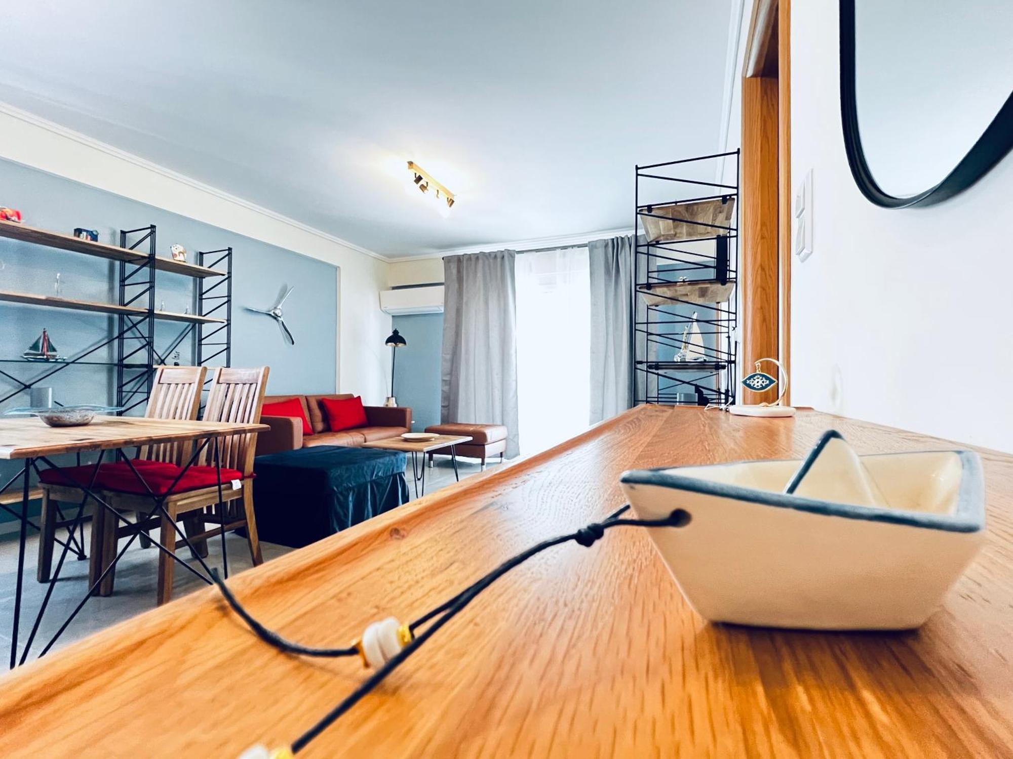 Steel & Oak Vintage Apartments Kavala Exteriér fotografie