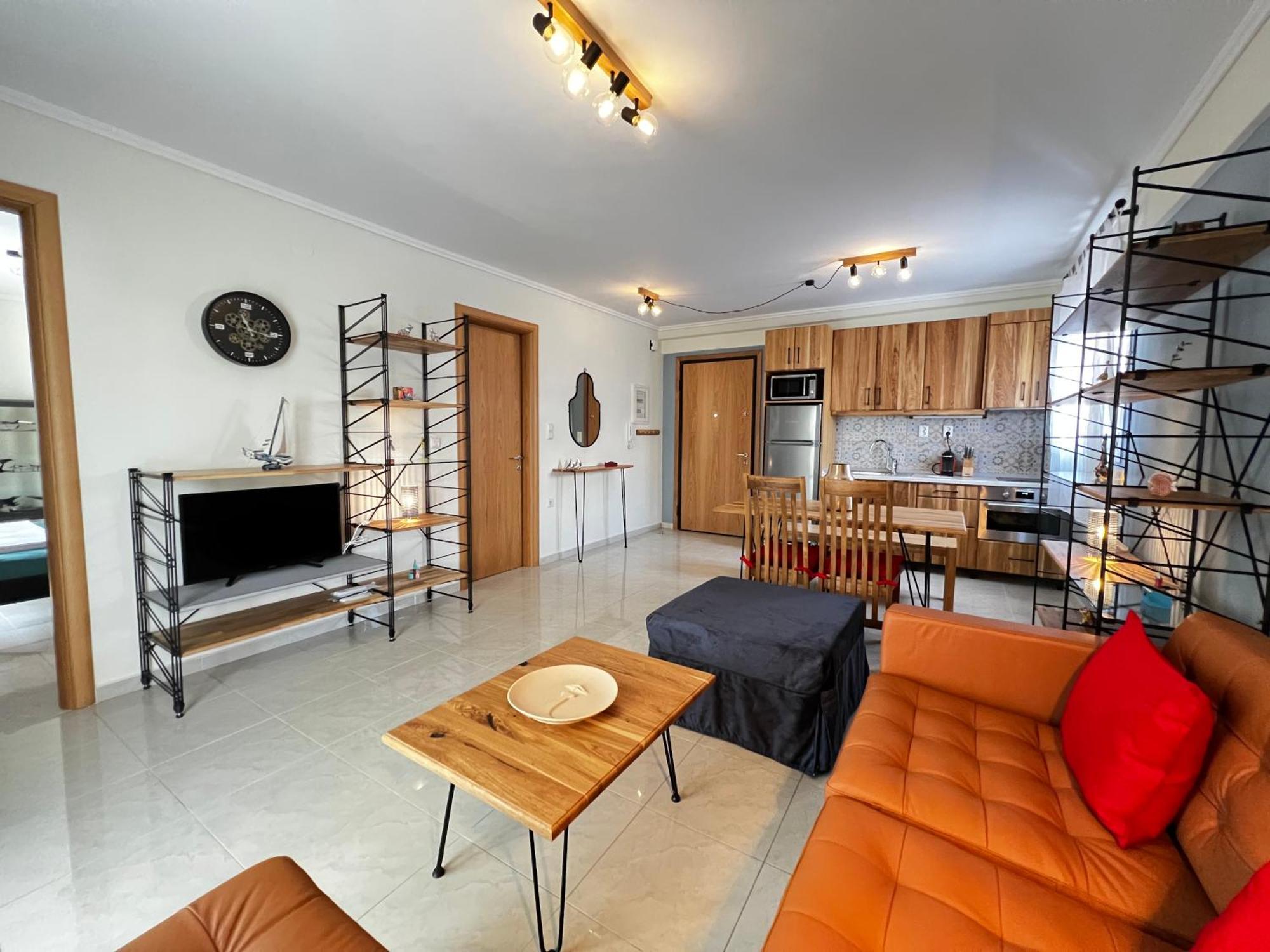 Steel & Oak Vintage Apartments Kavala Exteriér fotografie