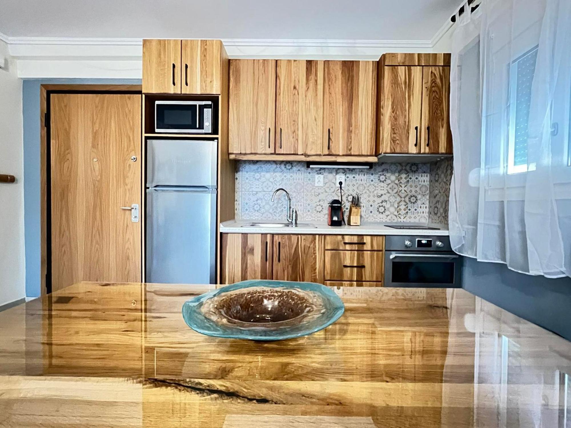 Steel & Oak Vintage Apartments Kavala Exteriér fotografie