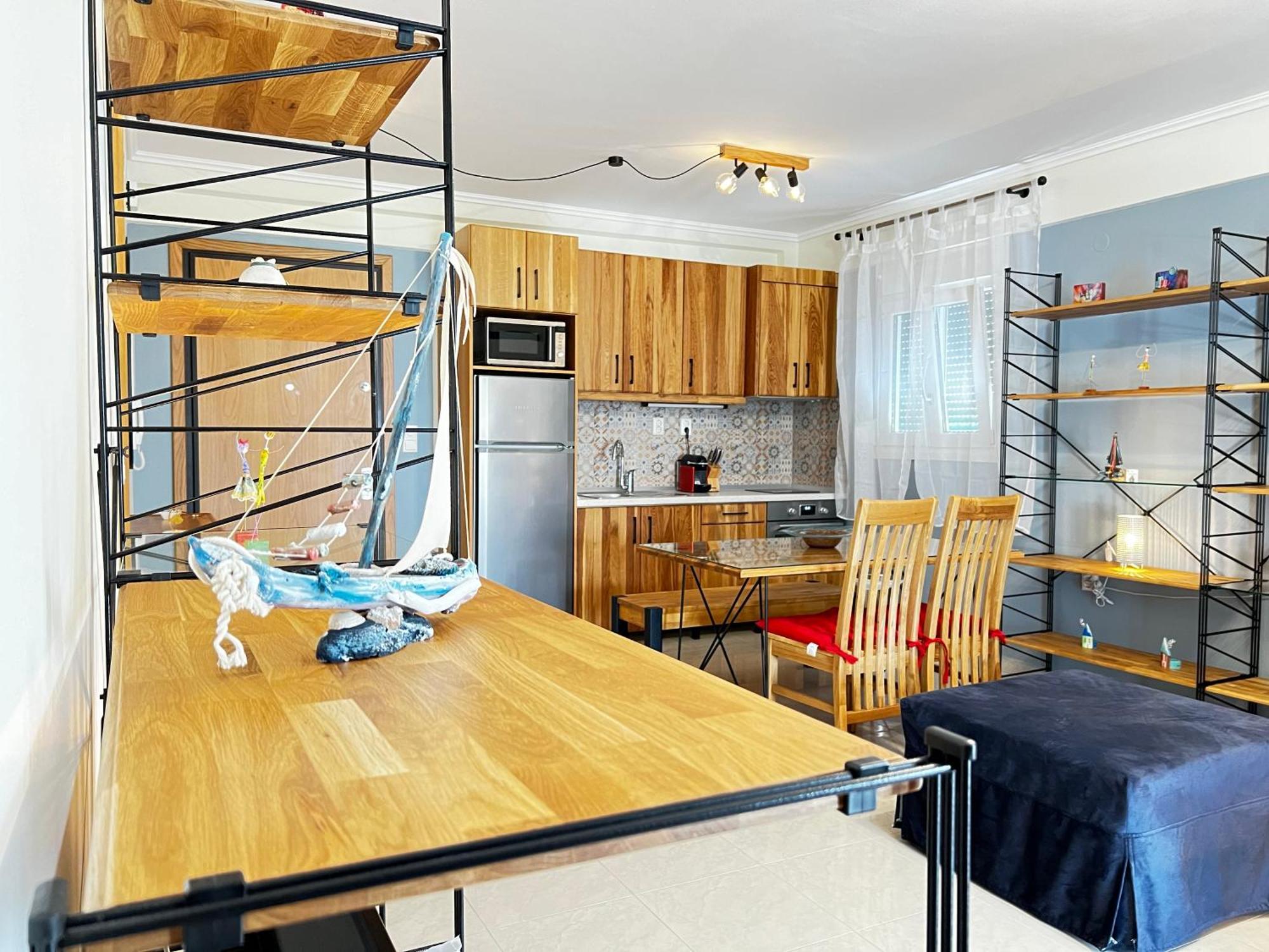 Steel & Oak Vintage Apartments Kavala Exteriér fotografie
